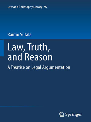 cover image of Law, Truth, and Reason